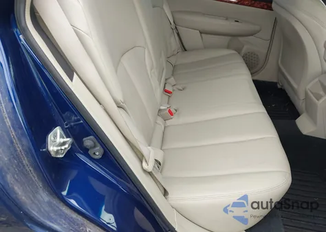 2010 Subaru Outback 2.5I Limited z USA, uszkodzony, nr VIN 4S4BRBLC6A3351989